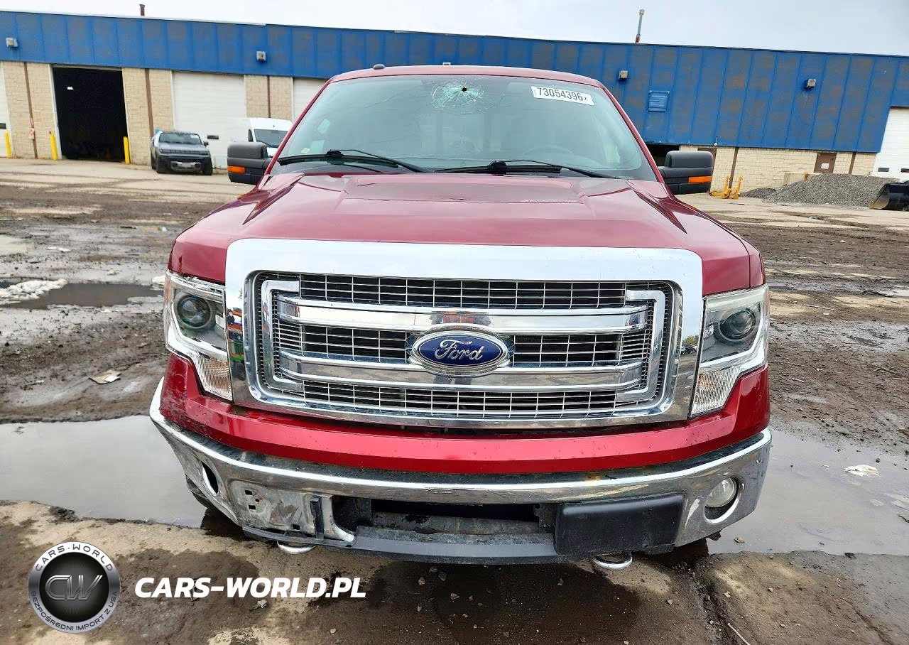 2014 Ford F150 Supercrew VIN:1FTFW1EF0EKF71849 - 5