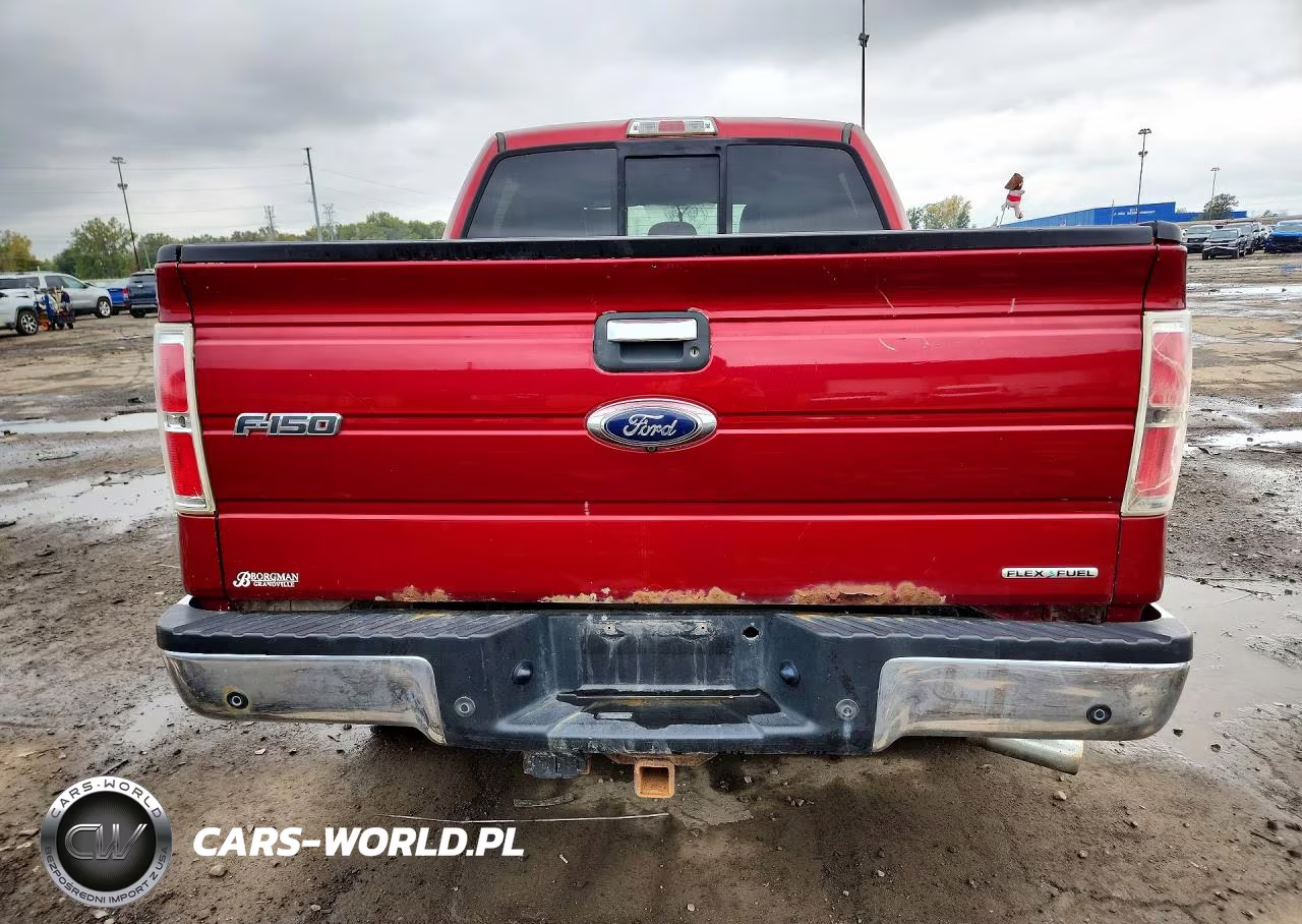 2014 Ford F150 Supercrew VIN:1FTFW1EF0EKF71849 - 6