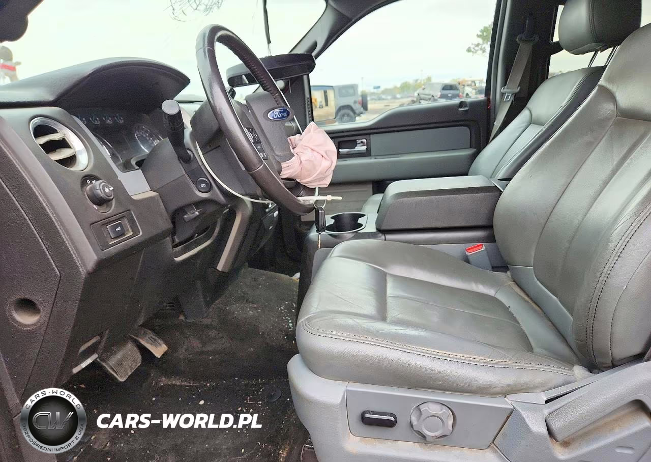 2014 Ford F150 Supercrew VIN:1FTFW1EF0EKF71849 - 7