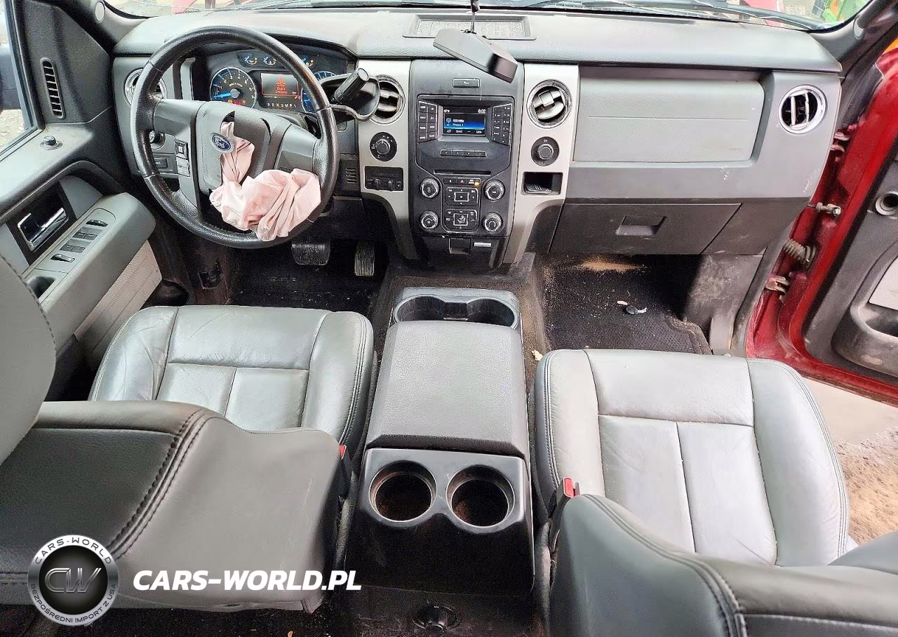 2014 Ford F150 Supercrew VIN:1FTFW1EF0EKF71849 - 8