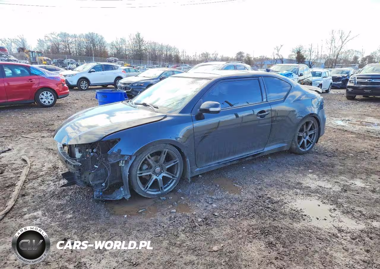 2015 Toyota Scion Tc