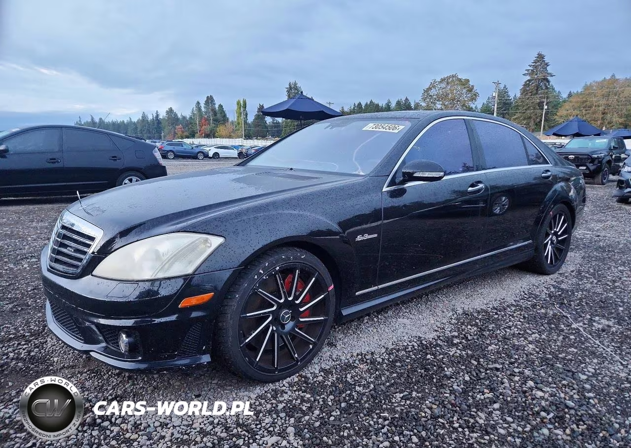 2008 Mercedes-Benz S 63 Amg