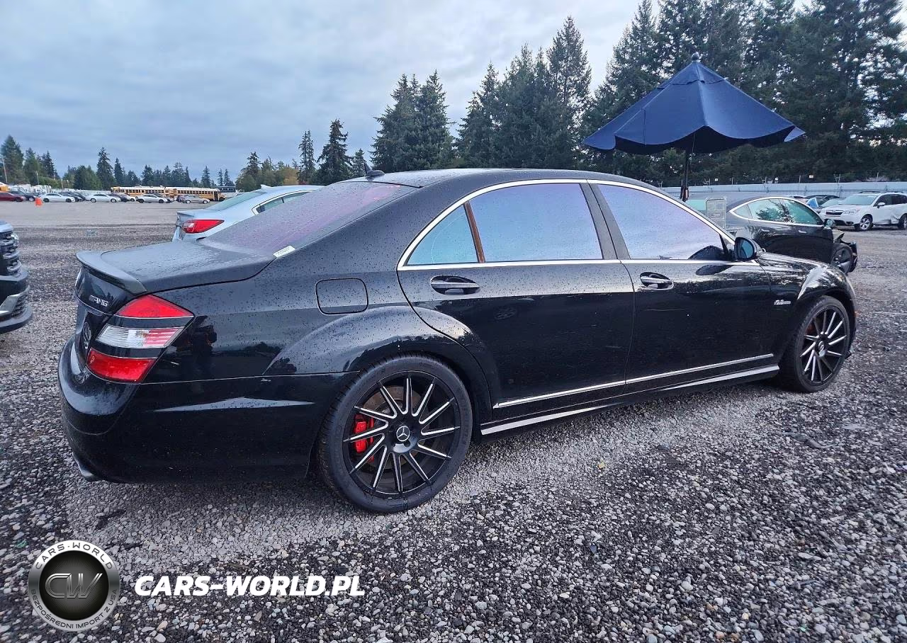 2008 Mercedes-Benz S 63 Amg VIN:WDDNG77X58A145284 - 3