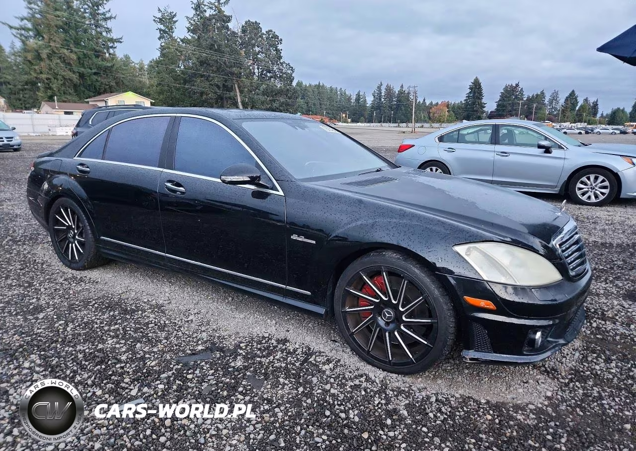 2008 Mercedes-Benz S 63 Amg VIN:WDDNG77X58A145284 - 4