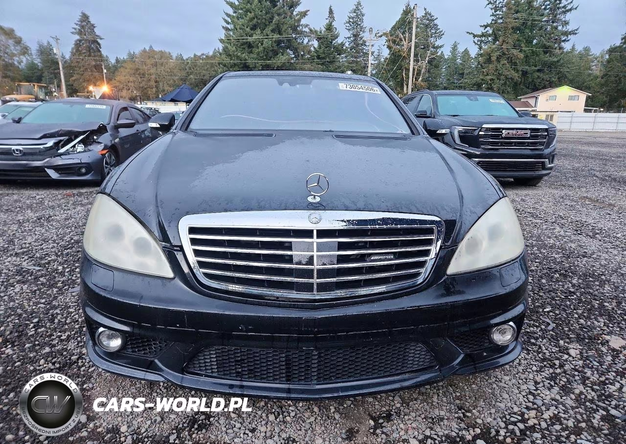 2008 Mercedes-Benz S 63 Amg VIN:WDDNG77X58A145284 - 5