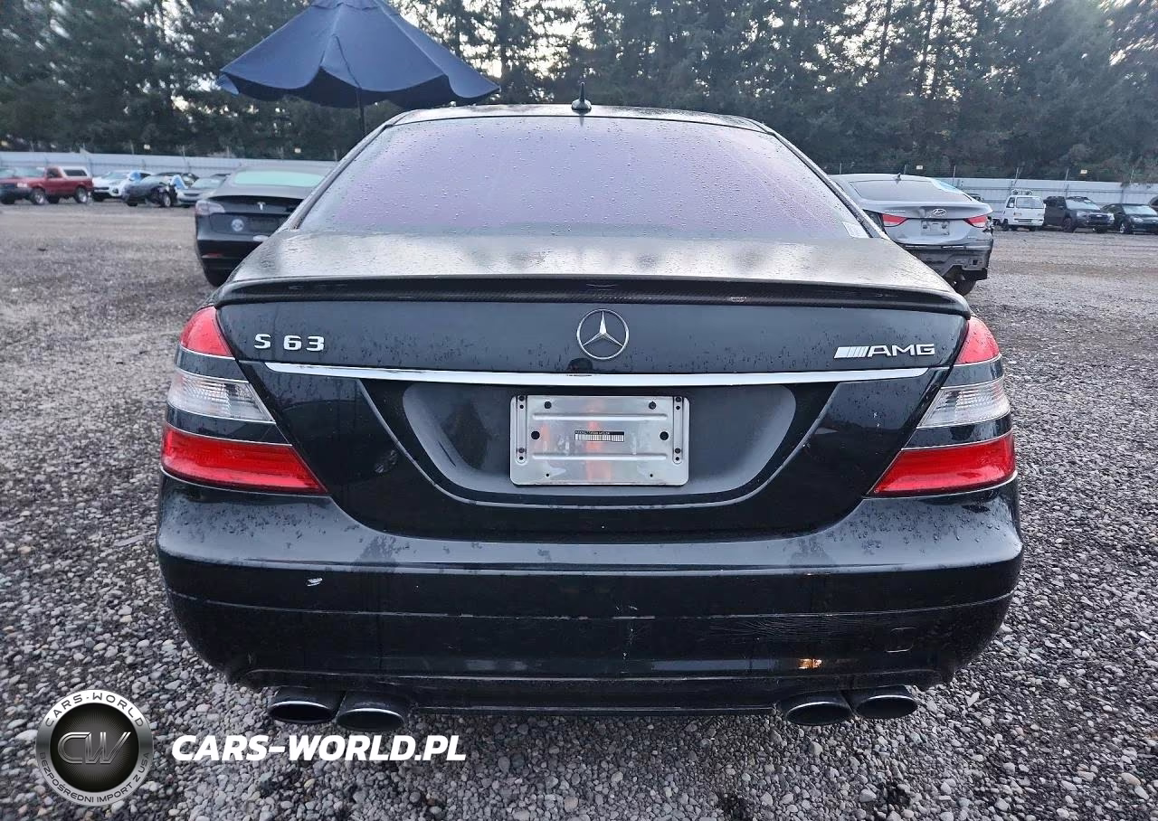 2008 Mercedes-Benz S 63 Amg VIN:WDDNG77X58A145284 - 6