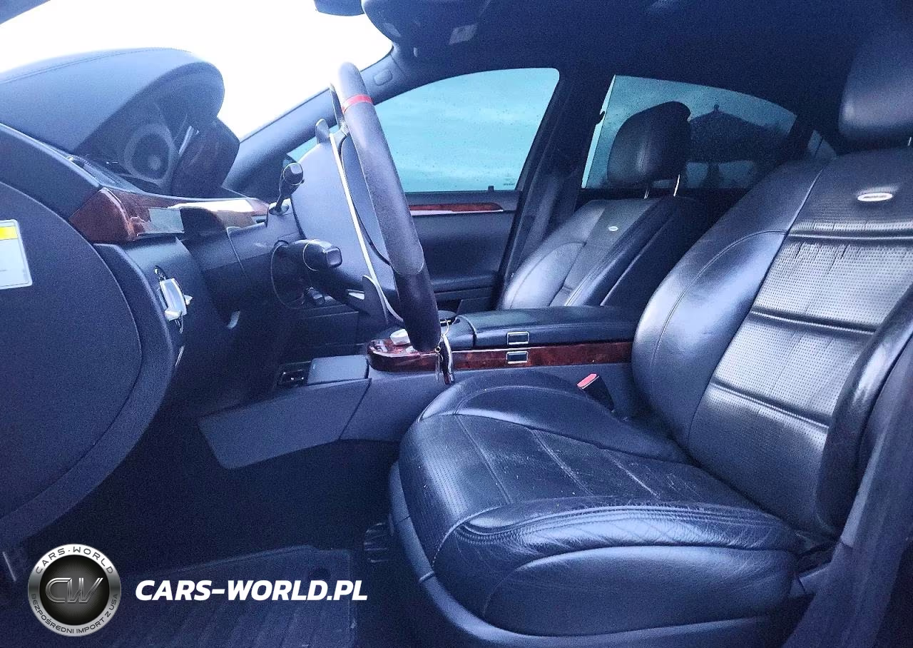2008 Mercedes-Benz S 63 Amg VIN:WDDNG77X58A145284 - 7