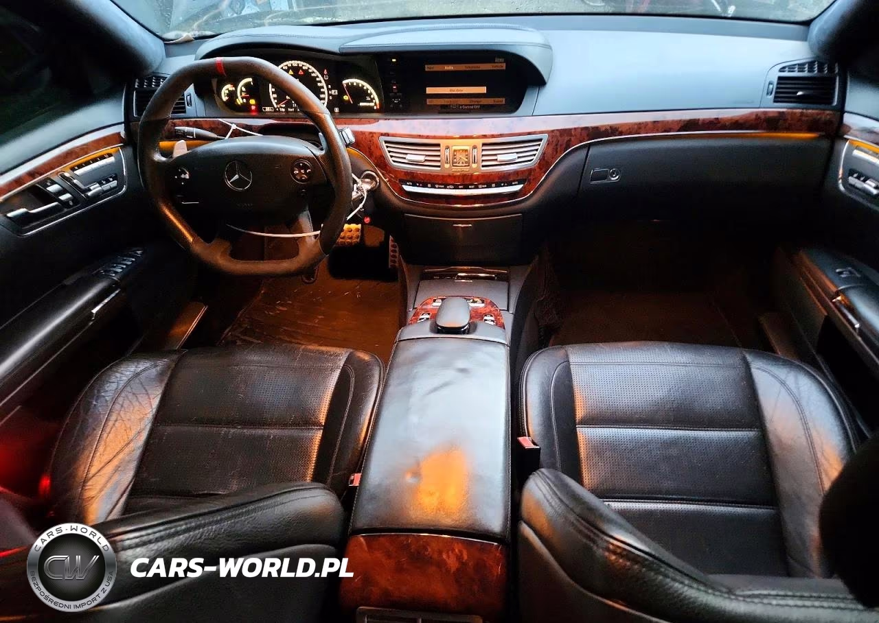 2008 Mercedes-Benz S 63 Amg VIN:WDDNG77X58A145284 - 8