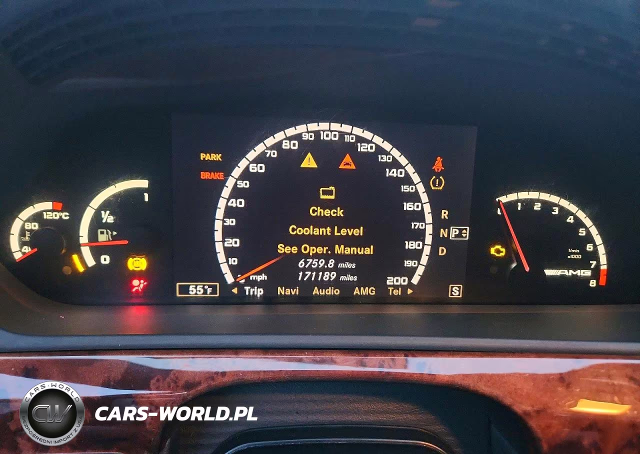 2008 Mercedes-Benz S 63 Amg VIN:WDDNG77X58A145284 - 9