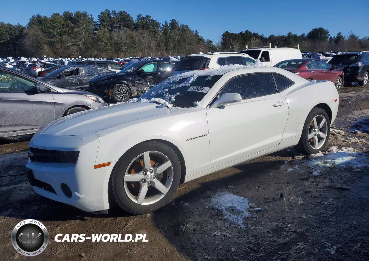 2011 Chevrolet Camaro Lt