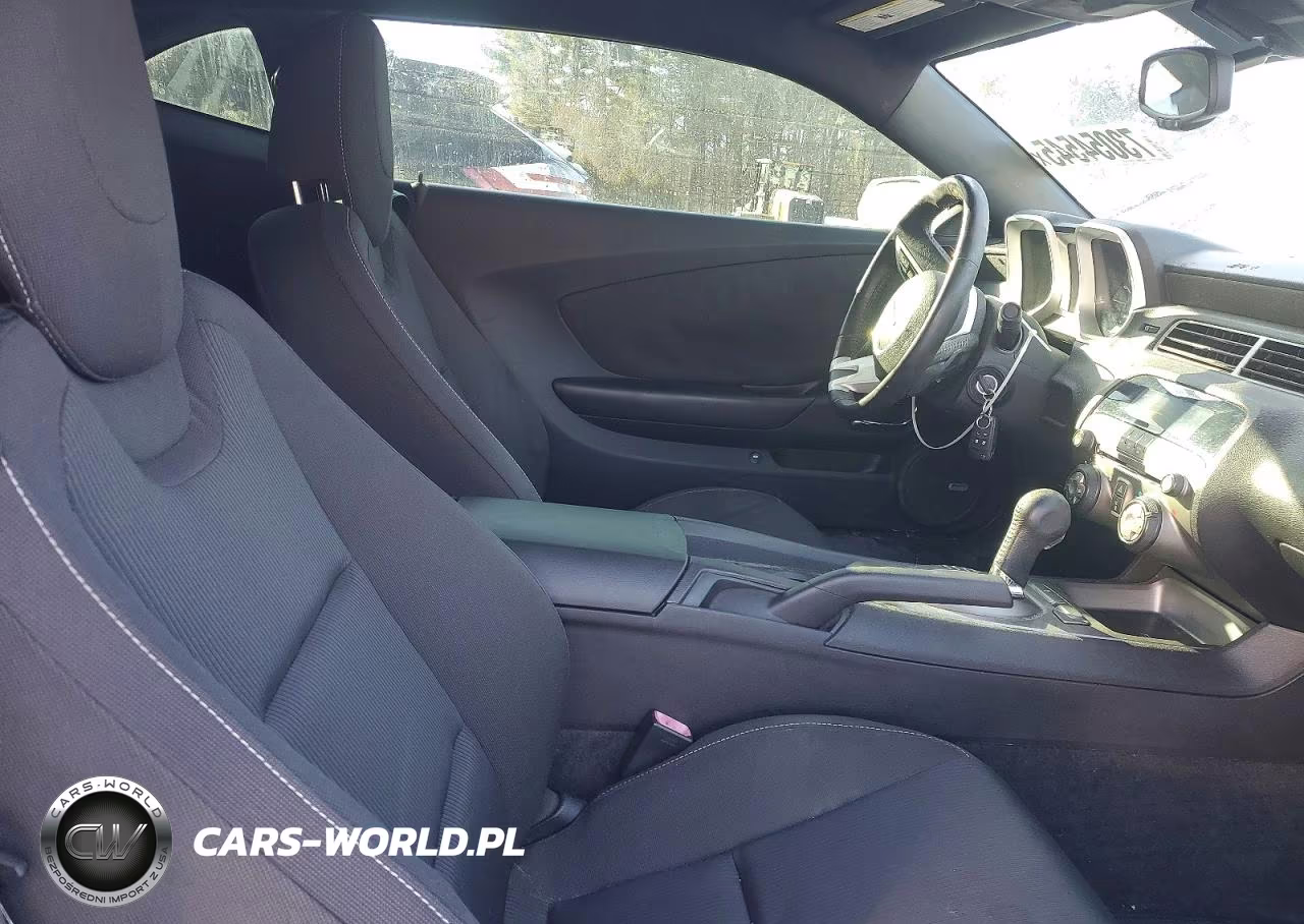 2011 Chevrolet Camaro Lt VIN:2G1FB1ED7B9131451 - 10