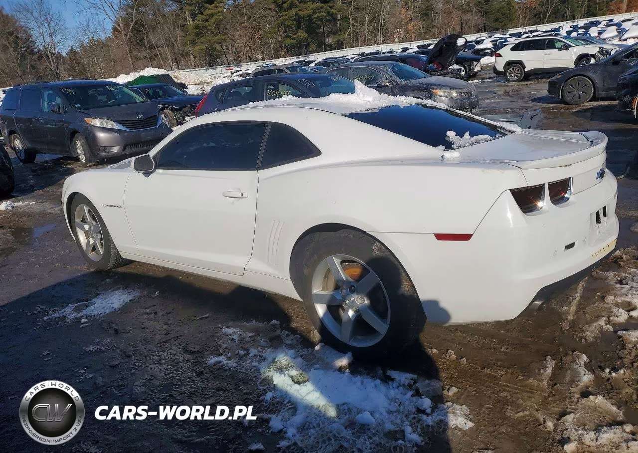 2011 Chevrolet Camaro Lt VIN:2G1FB1ED7B9131451 - 2