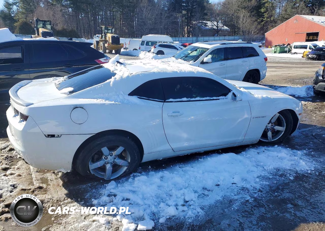 2011 Chevrolet Camaro Lt VIN:2G1FB1ED7B9131451 - 3