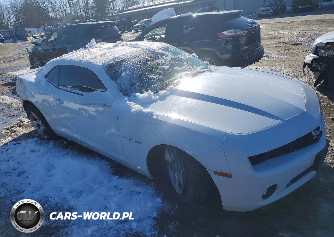 2011 Chevrolet Camaro Lt VIN:2G1FB1ED7B9131451 - 4
