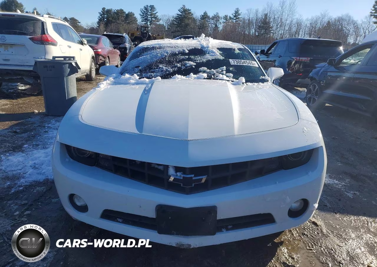 2011 Chevrolet Camaro Lt VIN:2G1FB1ED7B9131451 - 5