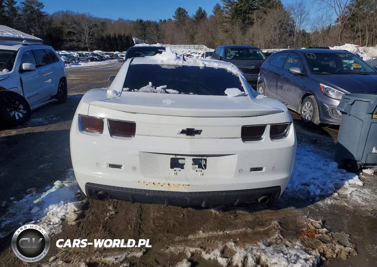 2011 Chevrolet Camaro Lt VIN:2G1FB1ED7B9131451 - 6