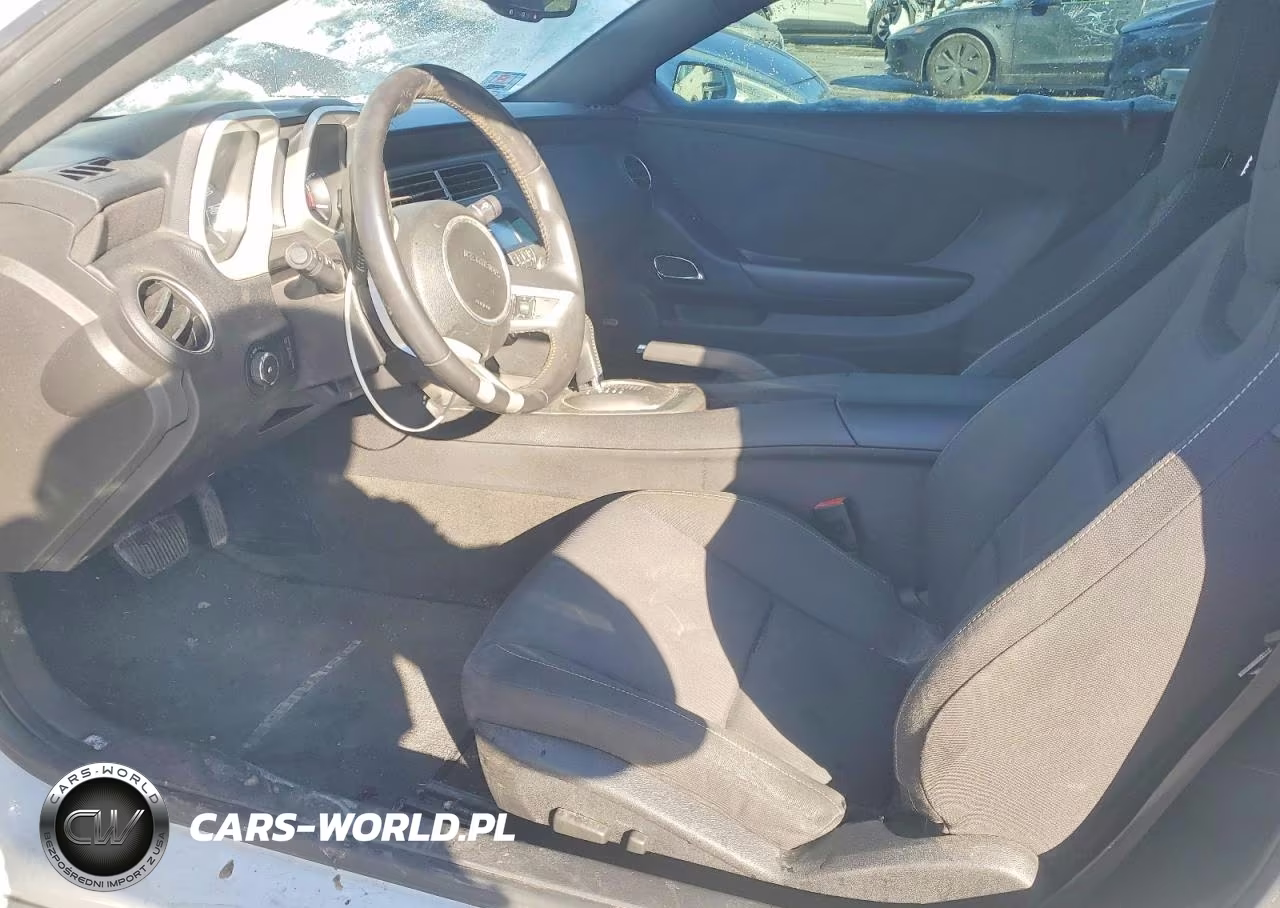 2011 Chevrolet Camaro Lt VIN:2G1FB1ED7B9131451 - 7