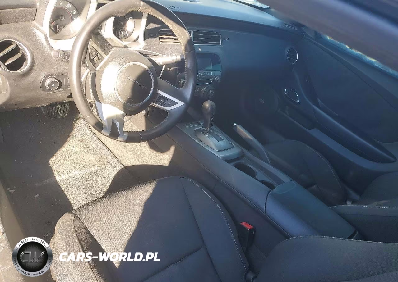 2011 Chevrolet Camaro Lt VIN:2G1FB1ED7B9131451 - 8