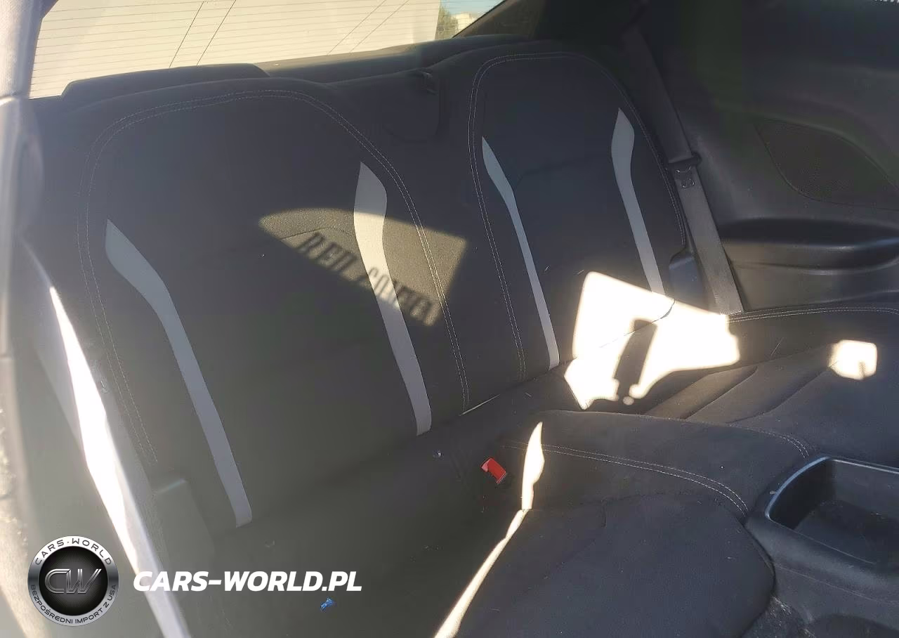 2019 Chevrolet Camaro Ls VIN:1G1FB1RS4K0109927 - 10