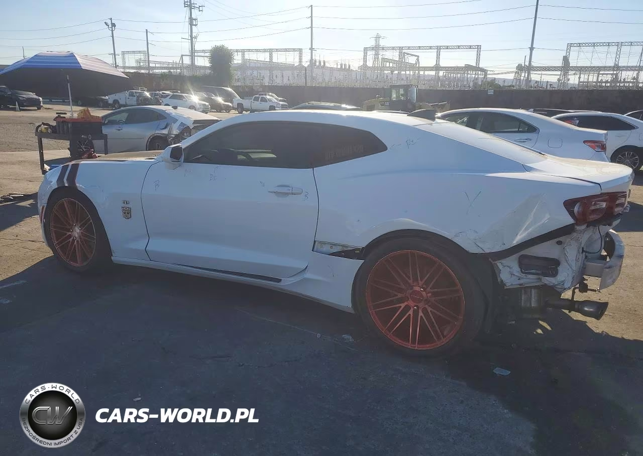 2019 Chevrolet Camaro Ls VIN:1G1FB1RS4K0109927 - 2