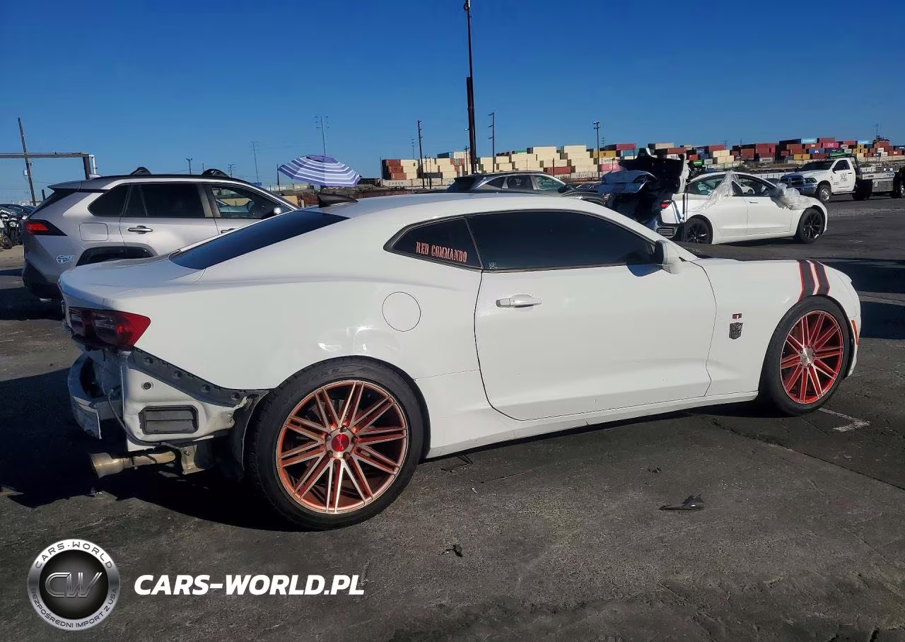 2019 Chevrolet Camaro Ls VIN:1G1FB1RS4K0109927 - 3