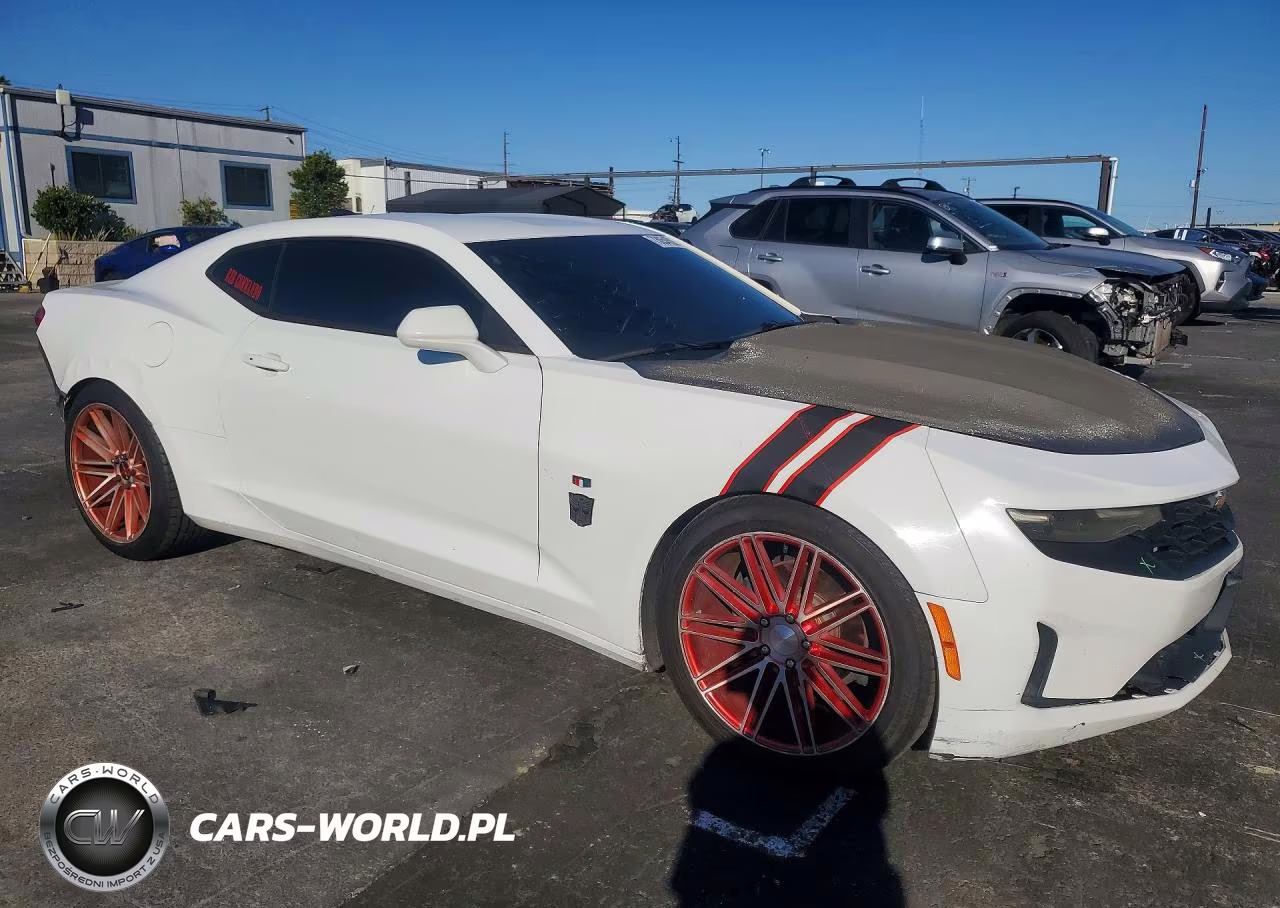 2019 Chevrolet Camaro Ls VIN:1G1FB1RS4K0109927 - 4