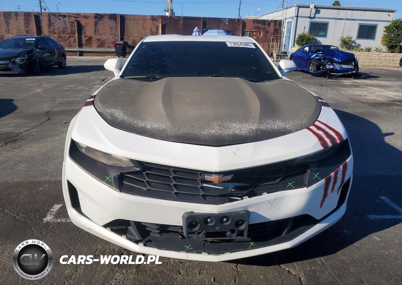 2019 Chevrolet Camaro Ls VIN:1G1FB1RS4K0109927 - 5