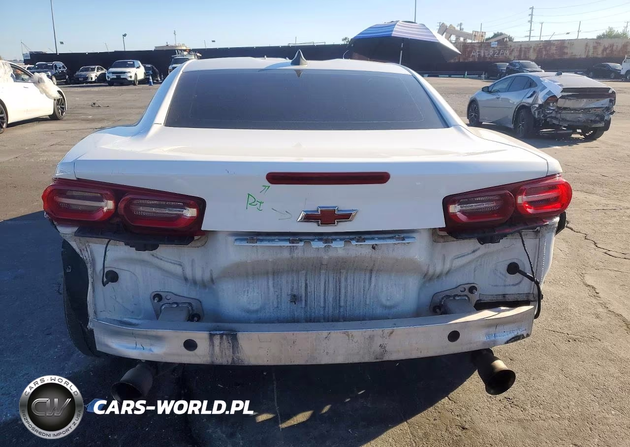 2019 Chevrolet Camaro Ls VIN:1G1FB1RS4K0109927 - 6