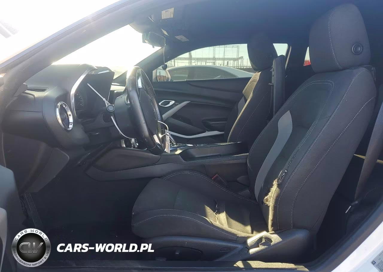2019 Chevrolet Camaro Ls VIN:1G1FB1RS4K0109927 - 7
