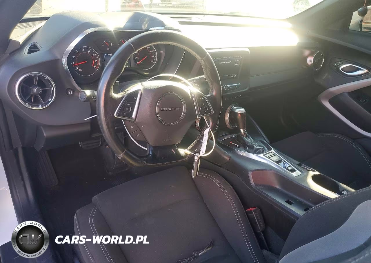 2019 Chevrolet Camaro Ls VIN:1G1FB1RS4K0109927 - 8