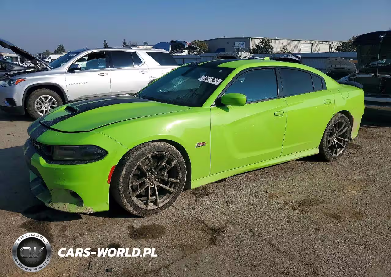 2019 Dodge Charger Scat Pack