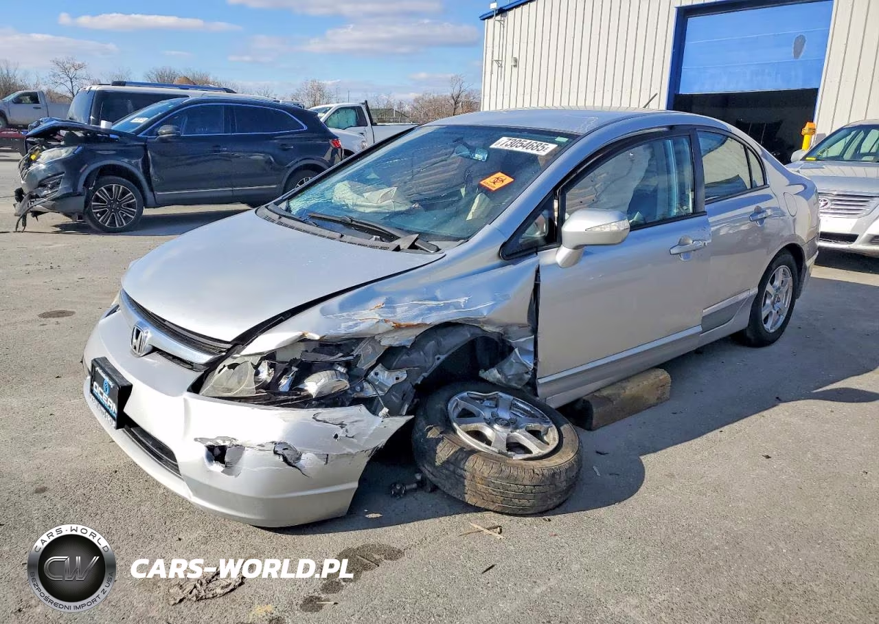 2007 Honda Civic Hybrid