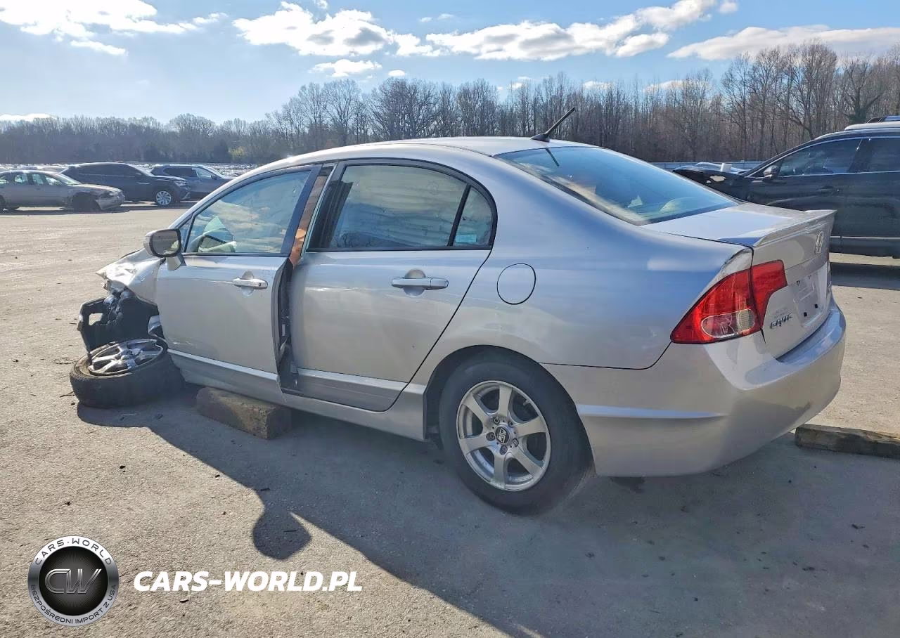 2007 Honda Civic Hybrid VIN:JHMFA36297S014185 - 2