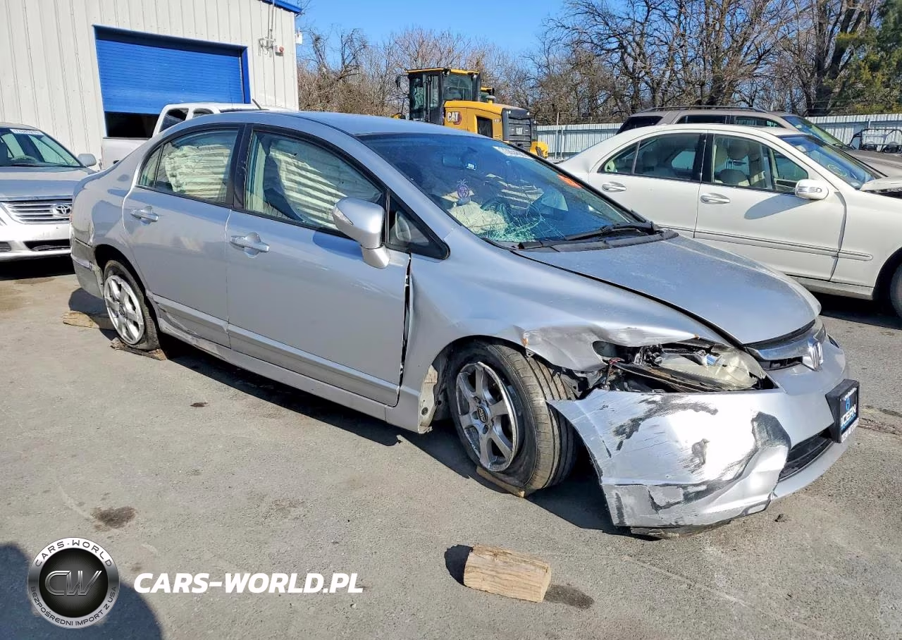 2007 Honda Civic Hybrid VIN:JHMFA36297S014185 - 4