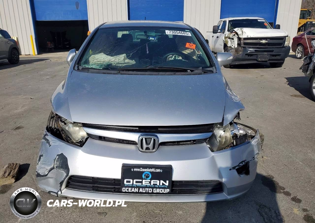 2007 Honda Civic Hybrid VIN:JHMFA36297S014185 - 5