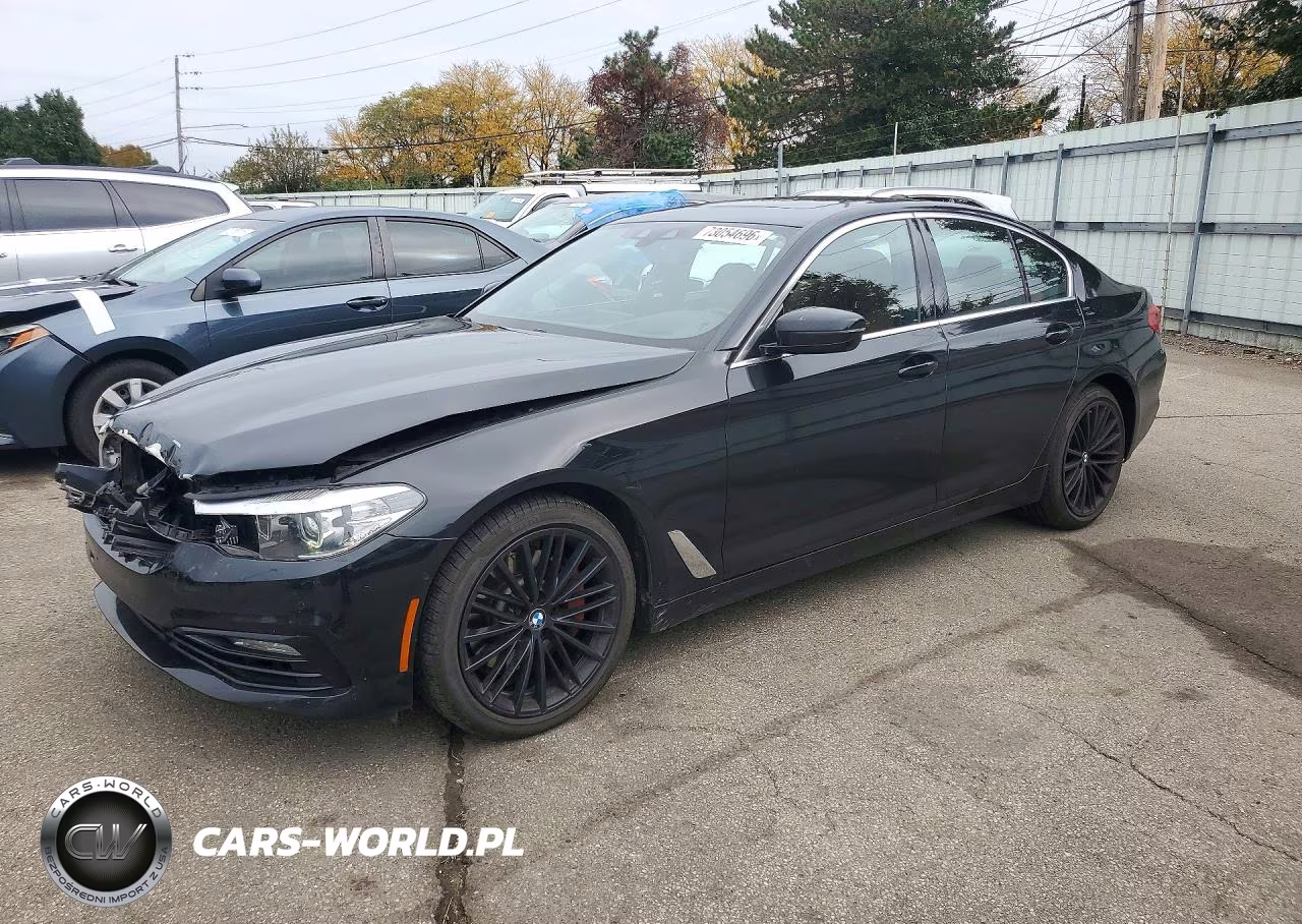 2020 BMW 530 Xi VIN:WBAJR7C03LWW79632 - 1
