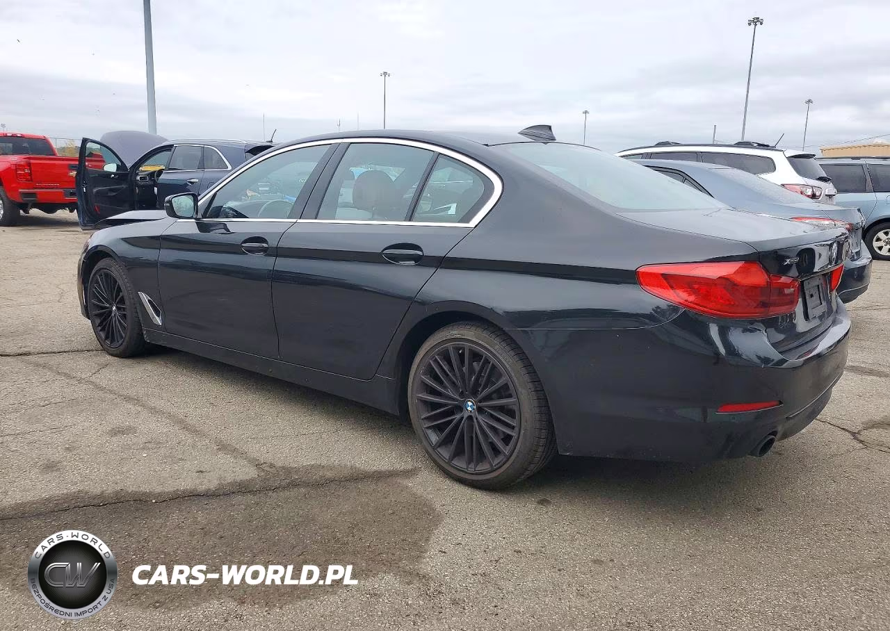 2020 BMW 530 Xi VIN:WBAJR7C03LWW79632 - 2