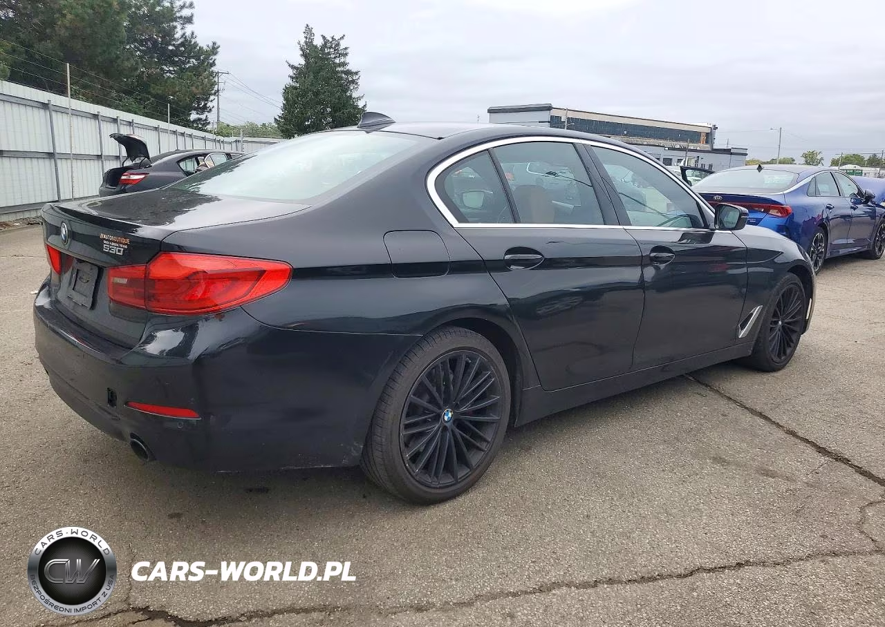 2020 BMW 530 Xi VIN:WBAJR7C03LWW79632 - 3