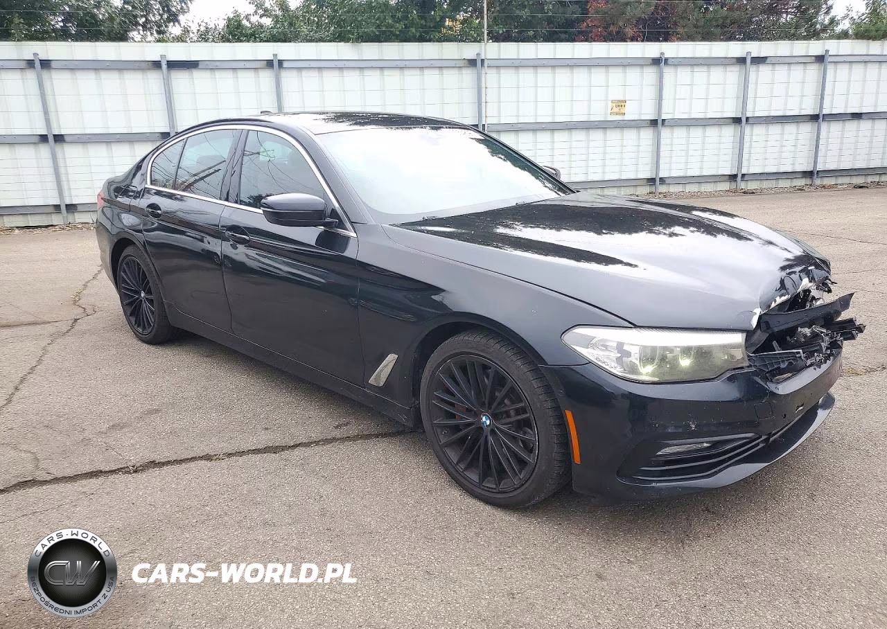 2020 BMW 530 Xi VIN:WBAJR7C03LWW79632 - 4