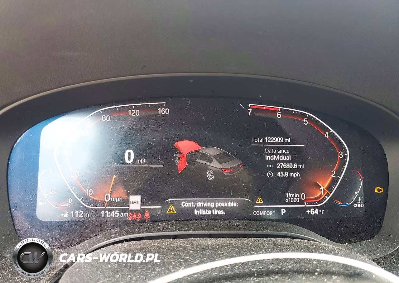 2020 BMW 530 Xi VIN:WBAJR7C03LWW79632 - 9