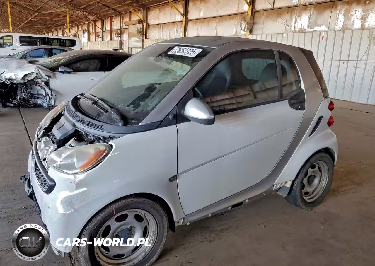 2014 Smart Fortwo Pure