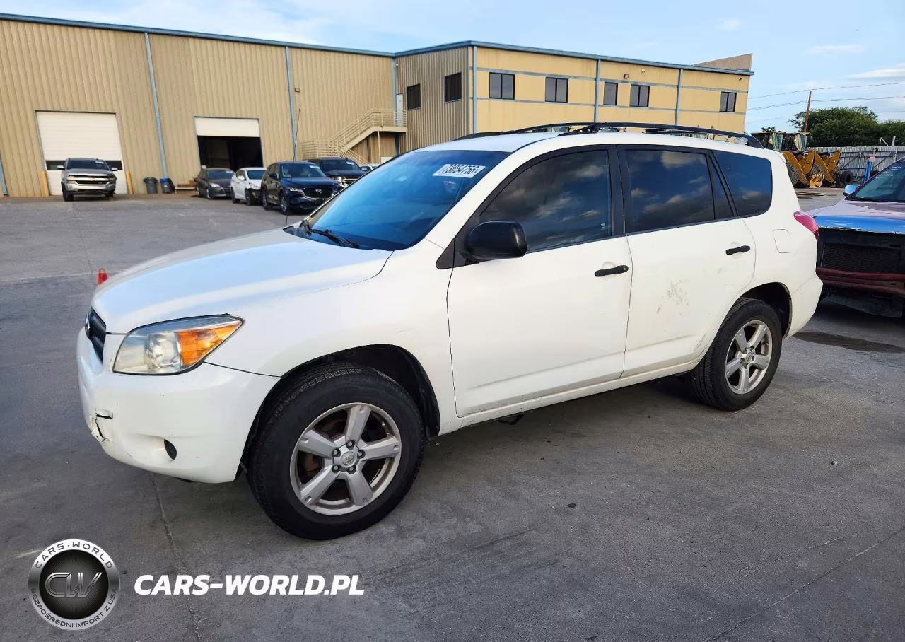 2007 Toyota Rav4 Base VIN:JTMZD33V075057610 - 1