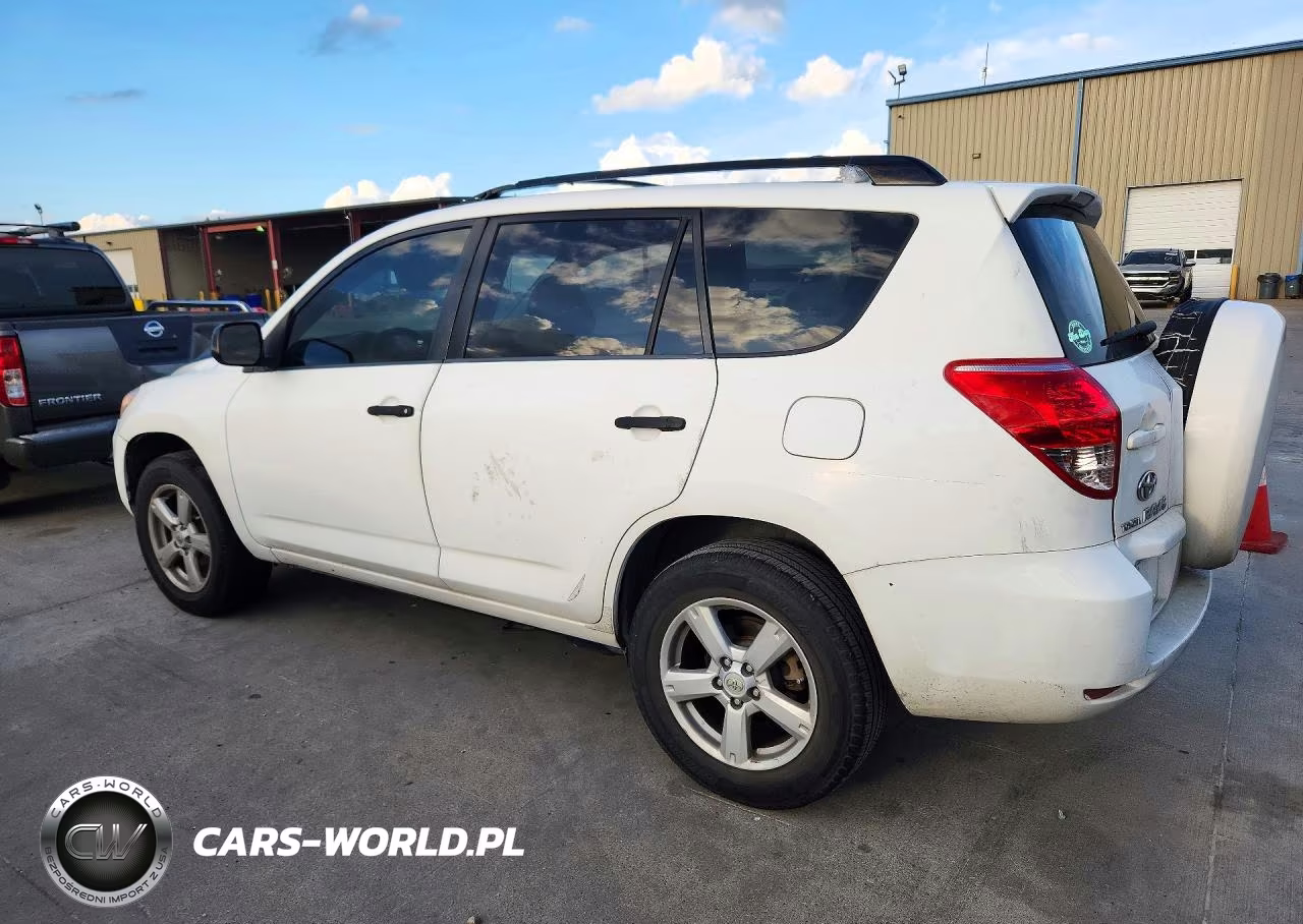2007 Toyota Rav4 Base VIN:JTMZD33V075057610 - 2