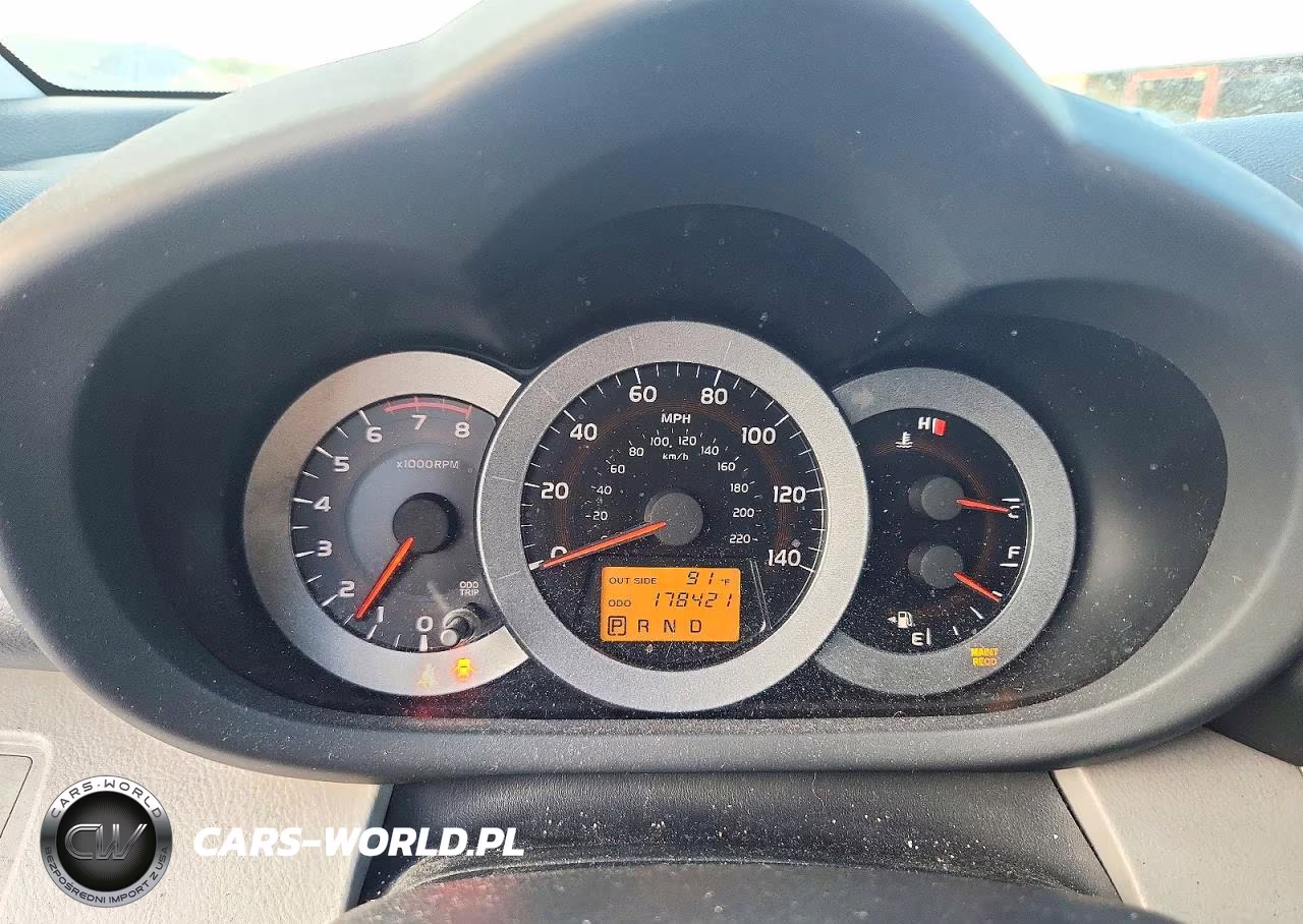 2007 Toyota Rav4 Base VIN:JTMZD33V075057610 - 9