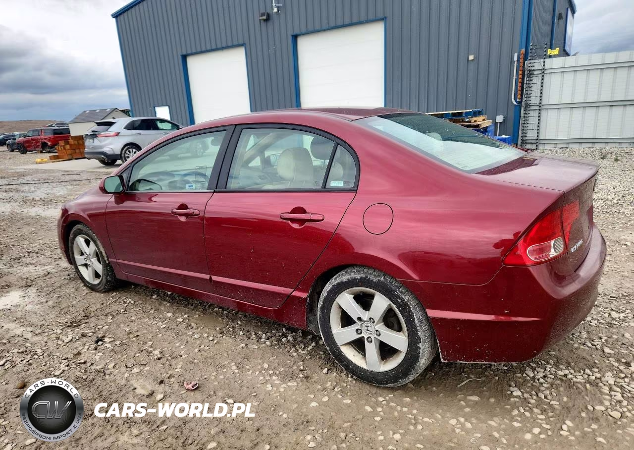 2006 Honda Civic Ex VIN:1HGFA16886L152711 - 2