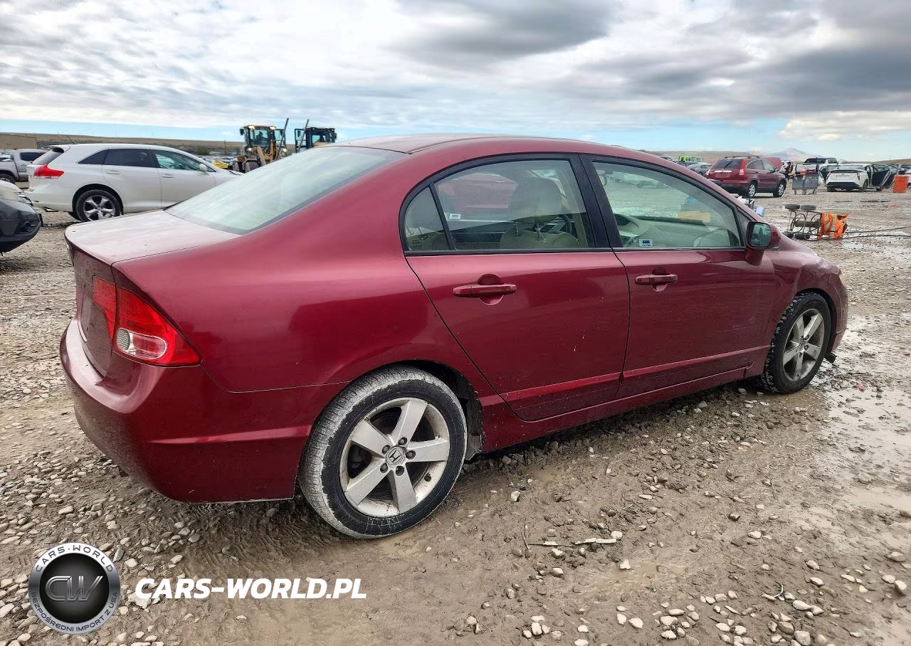 2006 Honda Civic Ex VIN:1HGFA16886L152711 - 3