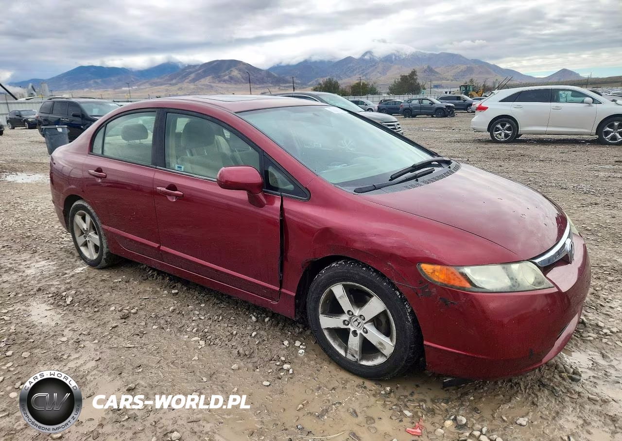 2006 Honda Civic Ex VIN:1HGFA16886L152711 - 4