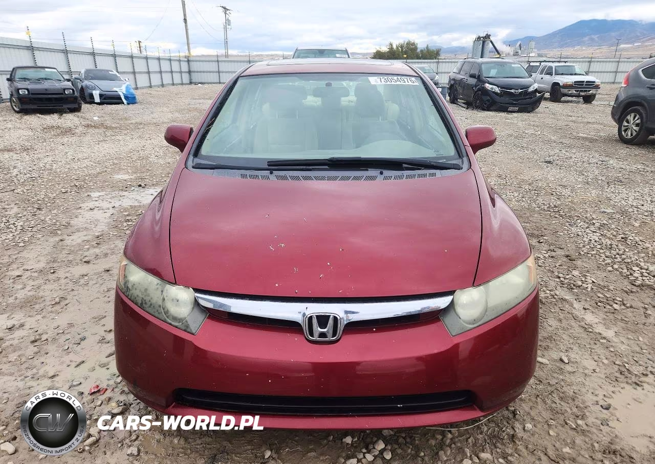 2006 Honda Civic Ex VIN:1HGFA16886L152711 - 5