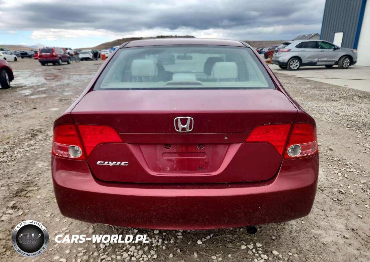 2006 Honda Civic Ex VIN:1HGFA16886L152711 - 6