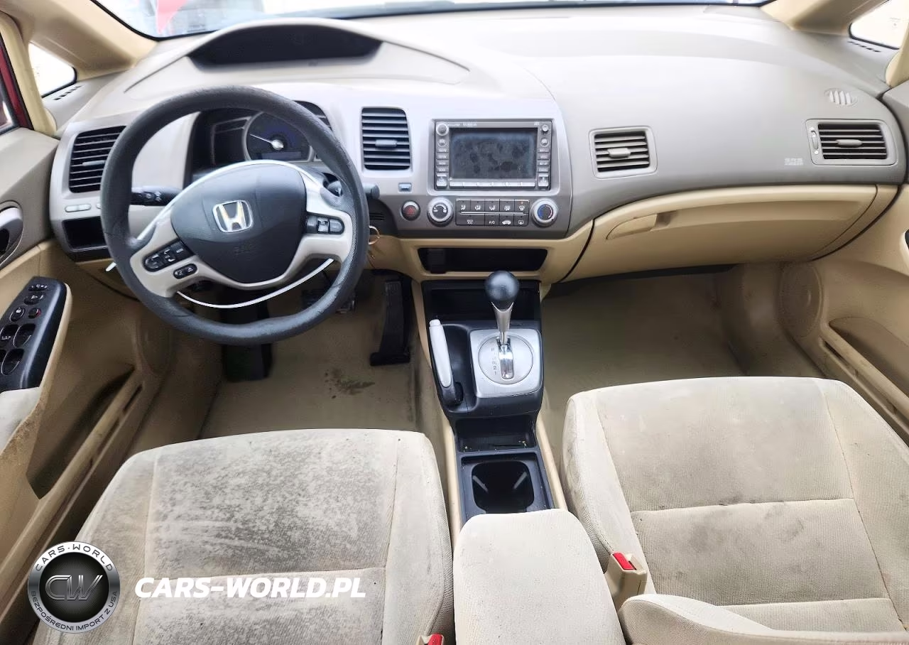 2006 Honda Civic Ex VIN:1HGFA16886L152711 - 8